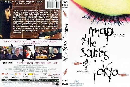 dvd cover Map Of The Sounds Of Tokyo