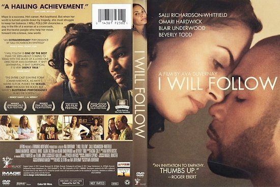 dvd cover I Will Follow