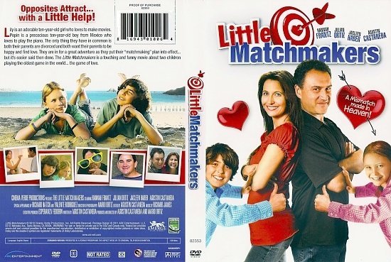 dvd cover Little Matchmakers