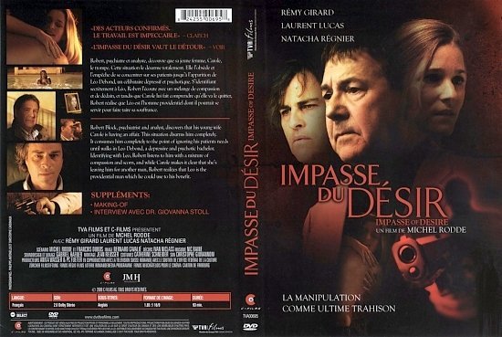 dvd cover Impasse Du Desir Impasse Of Desire