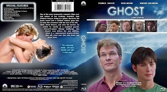 dvd cover Ghost