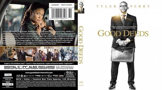 dvd cover Good Deeds
