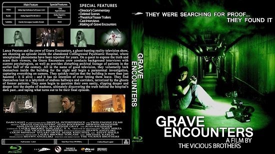 dvd cover Grave Encounters