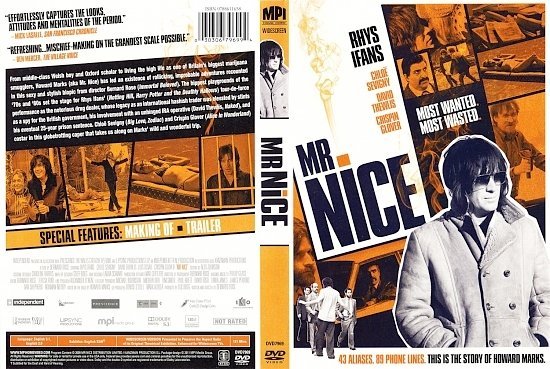 dvd cover Mr. Nice