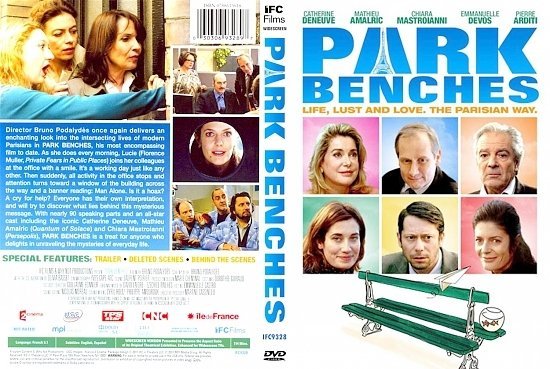 dvd cover Park Benches