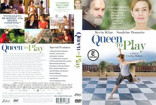 dvd cover Queen To Play