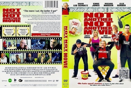 dvd cover Not Another Not Another Movie