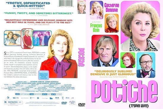 dvd cover Potiche