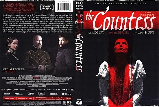 dvd cover The Countess