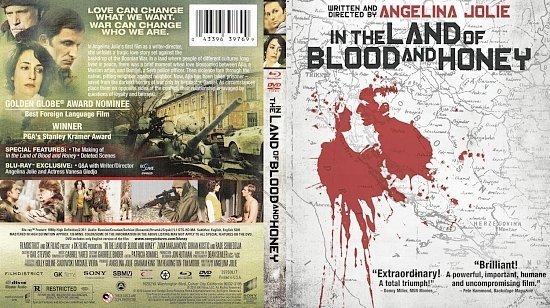 dvd cover In The Land Of Blood And Honey