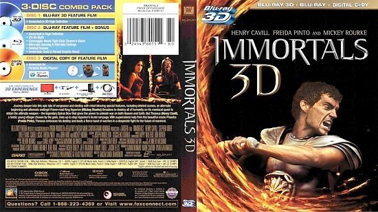 Immortals 3D 