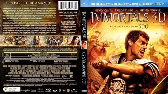 Immortals 3D   Les Immortels 3D 