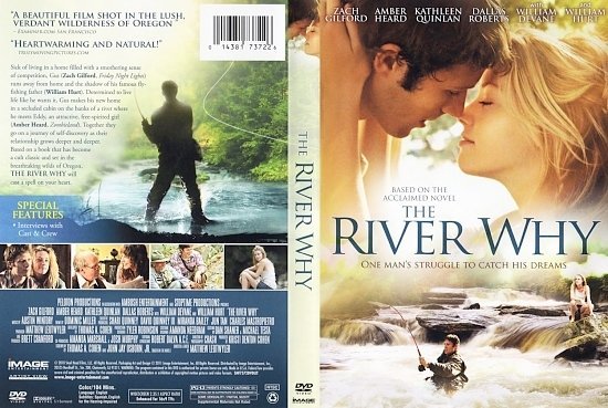 dvd cover The River Why