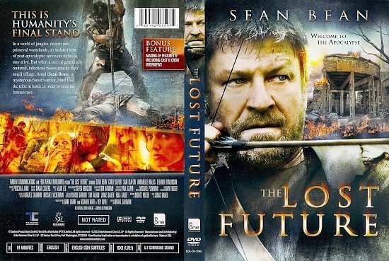 dvd cover The Lost Future