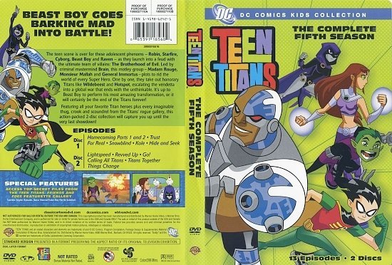 Teen Titans: Season 4-5 R1 