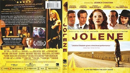 dvd cover Jolene