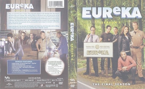 Eureka: Season 5  R1 