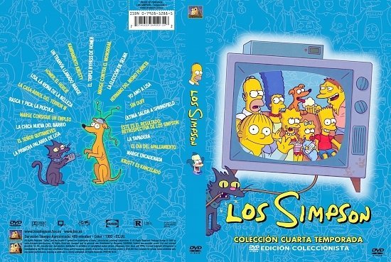 The Simpsons: Season 4 (Spanish) 