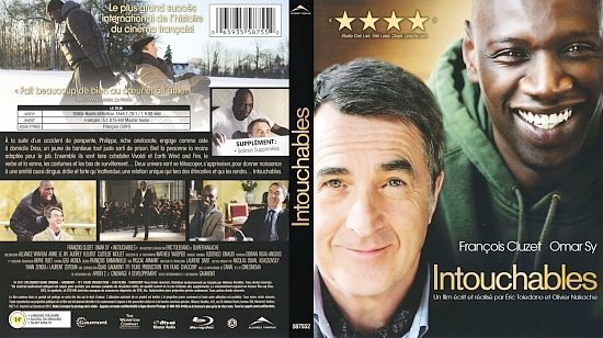 dvd cover Intouchables