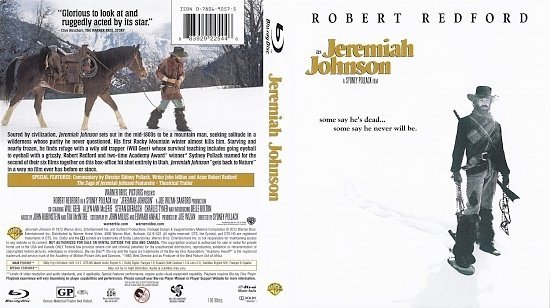 dvd cover Jeremiah Johnson