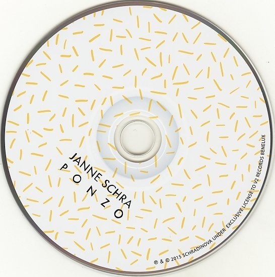 dvd cover Janne Schra - Ponzo