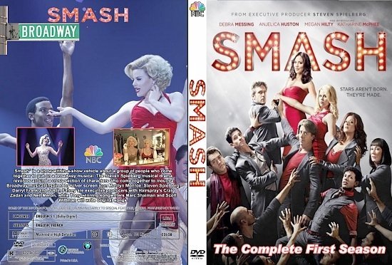 dvd cover Smash: Season 1 R1 CUSTOM