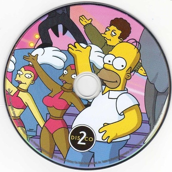 dvd cover The Simpsons: Season 5 (Spanish)
