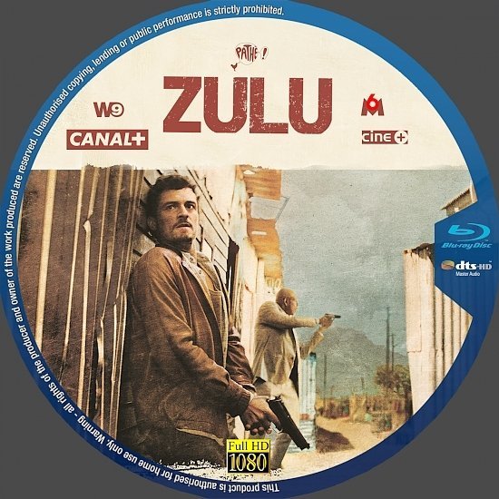 Zulu  R0 Custom Blu-Ray 
