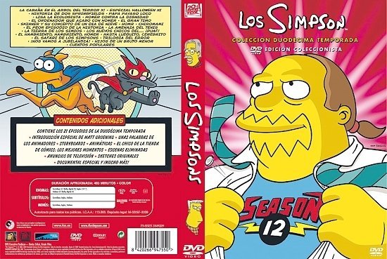 The Simpsons: Season 12 (Spanish) 