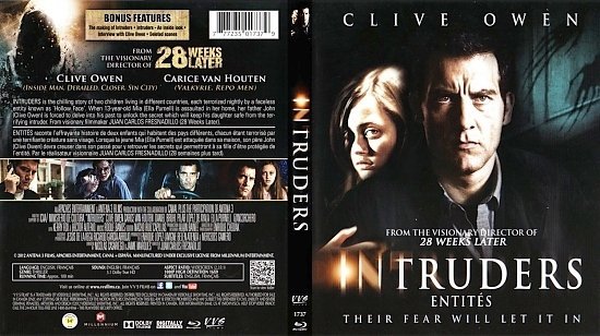 dvd cover Intruders