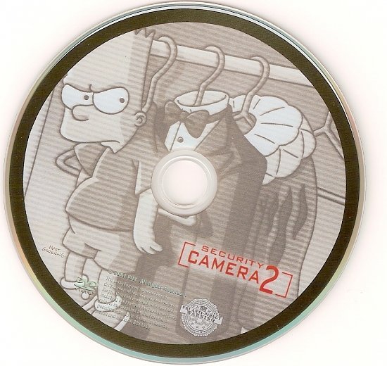 dvd cover The Simpsons: Season 10 (Spanish)
