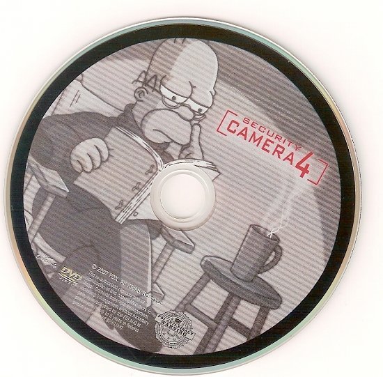 dvd cover The Simpsons: Season 10 (Spanish)