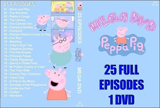 Peppa Pig S03 E01-E25 