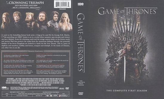 Game Of Thrones: Season 1 (2011) R1 
