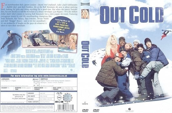 Out Cold (2001) WS R1 