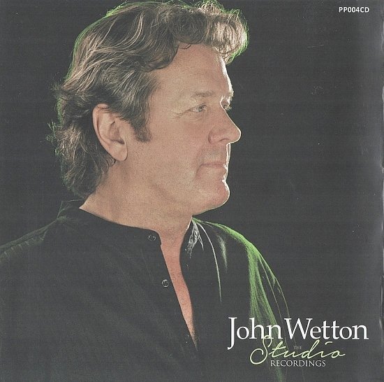 dvd cover John Wetton - The Studio Recordings Anthology Vol.01