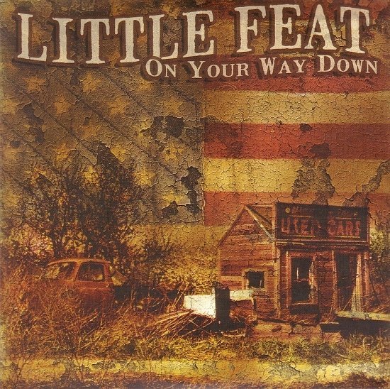 dvd cover Little Feat - On Your Way Down