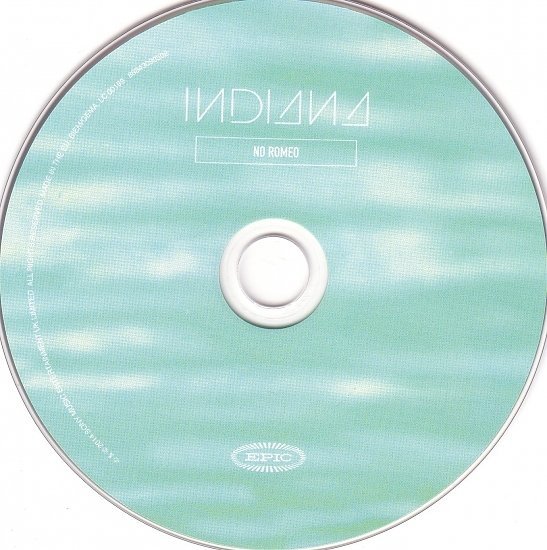 dvd cover Indiana - No Romeo