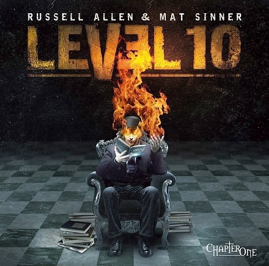 dvd cover Level 10 (Russell Allen & Mat Sinner) - Chapter One