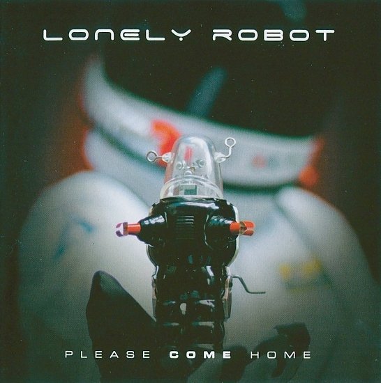 dvd cover Lonely Robot - Please Come Home