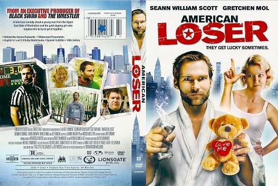 dvd cover American Loser (2007) WS R1
