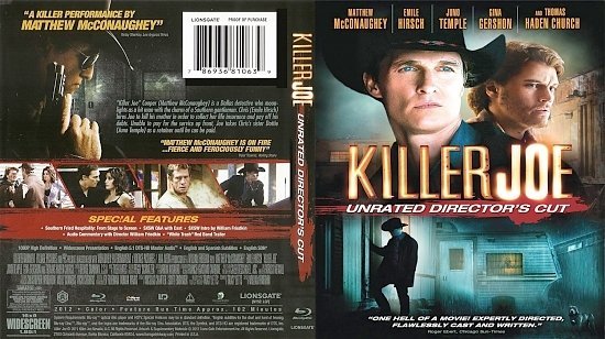 dvd cover Killer Joe