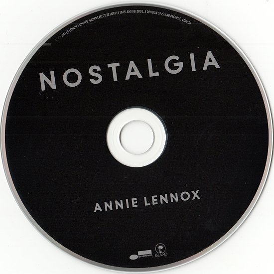 Annie Lennox – Nostalgia 