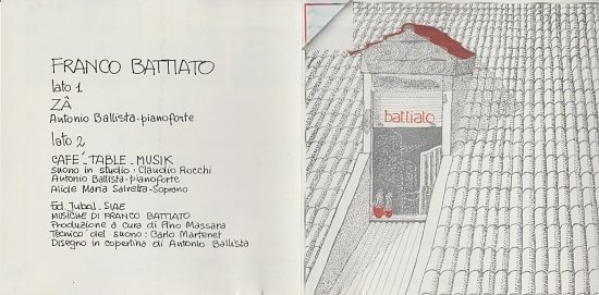 dvd cover Franco Battiato - ZA (1998)
