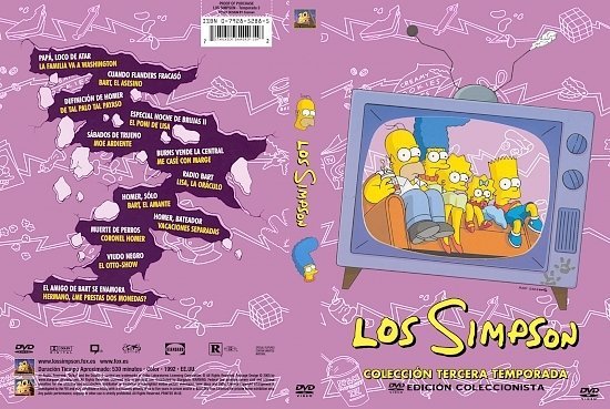 The Simpsons: Season 3 (Spanish) 