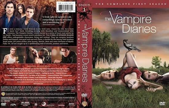 The Vampire Diaries: Season 1 – R2 