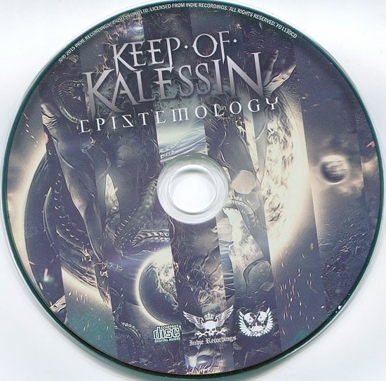 dvd cover Keep Of Kalessin - Epistemology (Russia)