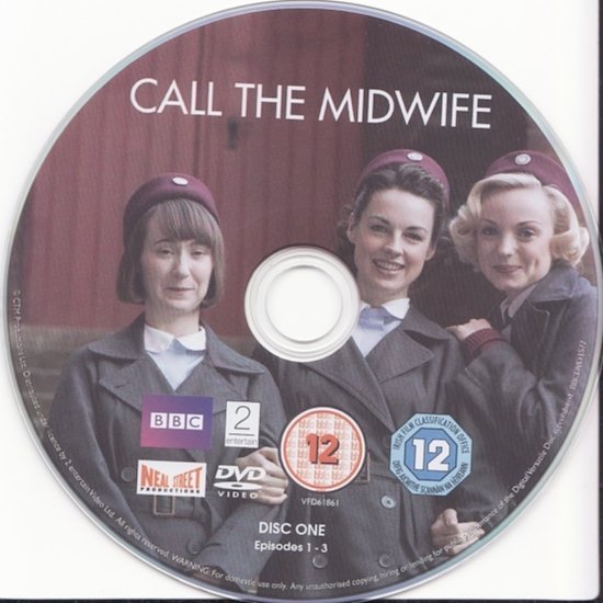 dvd cover Call The Midwife R2