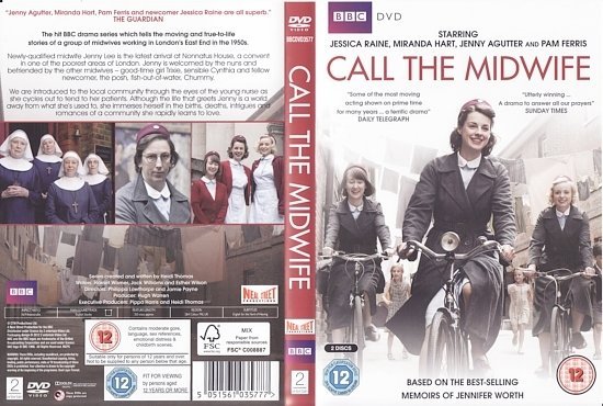 dvd cover Call The Midwife R2