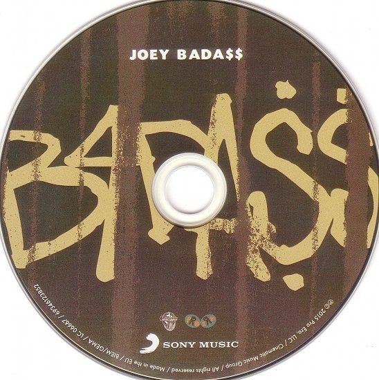 dvd cover Joey Bada$$ - B4.Da.$$